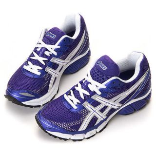 ASICS GEL PULSE 4 Womens Running Shoes in PURPLE/WHITE/B​LACK #G108 