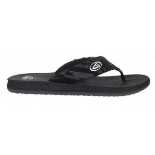 Reef Phantom Sandals Flip Flops Black/White