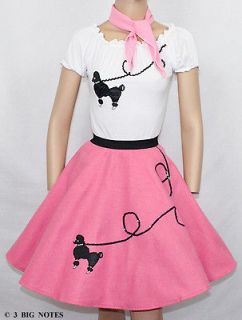 girls poodle skirts in Girls