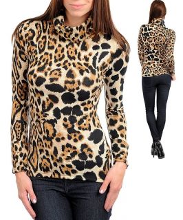 NEW LEOPARD CLASSY TURTLENECK~ AVLBE IN 2 COLORS S,M,L