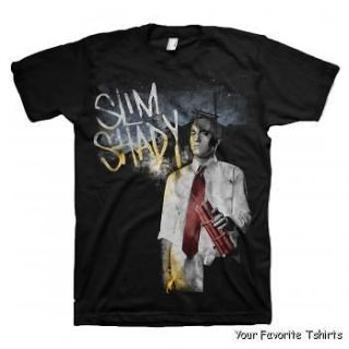 Eminem Slim Shady Sum Officially Licensed Adult Shirt S 2XL