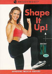     Shape It Up (Debbie Siebers Slim in 6 Series)   NEW DVD Six