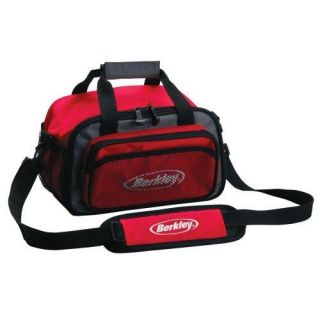 New Tackle Bag Berkley Small Soft Sided & Lightweight 2 Tackle Trays 