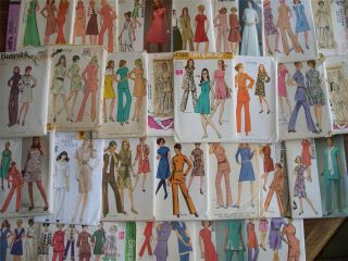 MISSES A LINE DRESS TUNIC TOP & PANTS PATTERN VARIETY STYLE & SIZE 