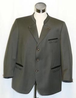   Men GERMAN Trachten Hunting Shooting Dress Suit JACKET Coat 50 XL