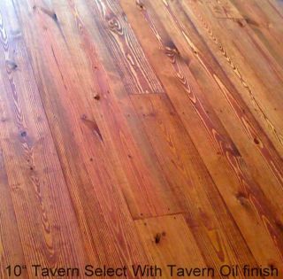 Wide Plank Heart Pine, Flooring, floors, presanded
