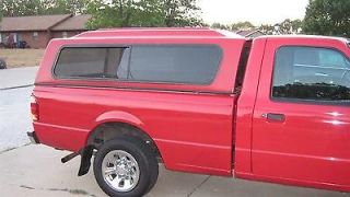  Leer fiberglass truck cap for Ford Ranger (or other compact truck