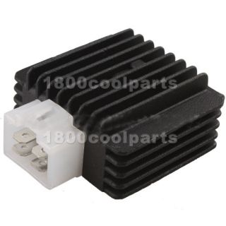 Pin Voltage Regulator Rectifier GY6 ATVs Scooter Moped Go Kart 50cc 