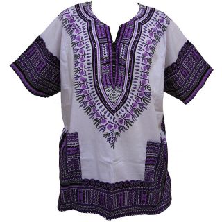 Poncho Tribal Dashiki African Mexican Hippy T Shirt Top up to XXL 