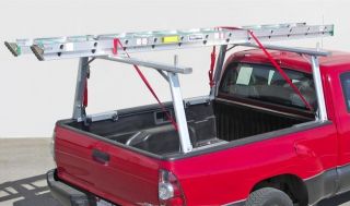 Aluminum Truck Utility Ladder Rack for Nissan Titan with Utili Trac 