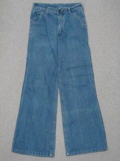 REALLY NICE VINTAGE 1970s FADED GLORY BELLBOTTOM WOMENS JEANS sz9