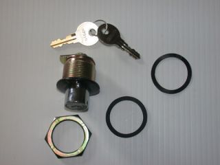 Push Button Lock for Truck caps and tonneau covers