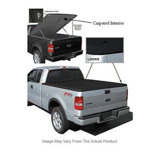 Dure New Tonneau Cover Truck Bed Full Size Fiberglass Security Built 