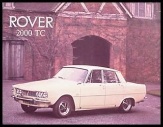 Rover 2000 TC in Car & Truck Parts