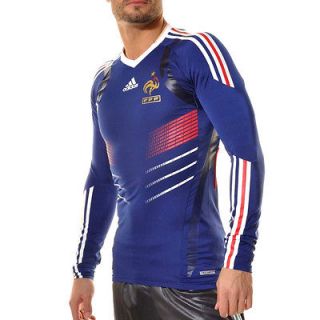   FRANCE 2010 LS TECHFIT PLAYERS ISSUE JERSEY SHIRT NEW PICK SIZE EVRA