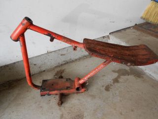 VINTAGE RUPP TRIALS MINI BIKE FRAME ONLY PARTS PROJECT  USED