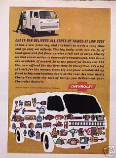 1965 chevy van in Parts & Accessories