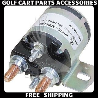 Yamaha Golf Cart G2 G16 12v Solenoid Gas 4 Cycle Part 1985+ *New In 