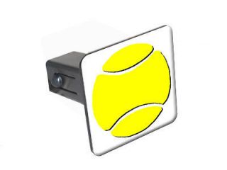 Tennis   1 1/4 inch (1.25) Trailer Hitch Cover Plug Insert