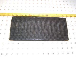 Mercedes W114 dash center speaker black ( new different fabric) cover