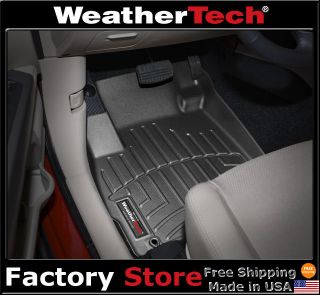 WeatherTech® Floor Mats FloorLiner   Mitsubishi Outlander   2007 2012 