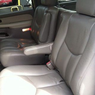 Chevy Suburban Gray Leather 2nd Row Captains Chairs
