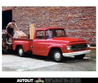 1967 International 908B Pickup Truck Factory Photo