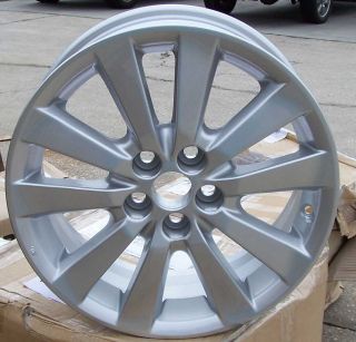  New 16 Alloy Wheels Rims for 2003 2011 Toyota Corolla   Set of 4