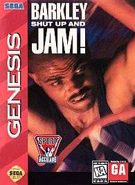 Barkley Shut Up and Jam Sega Genesis, 1994