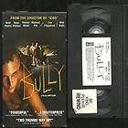 Bully (VHS, 2002, R Rated Version) TRIMARK HOME VIDEO BRAD RENFRO 