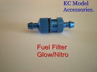 RC Nitro Engine Inline Alloy Oil Fuel Filter R/C