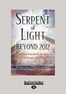   Light, 1949 To 2013 by Drunvalo Melchizedek 2010, Paperback