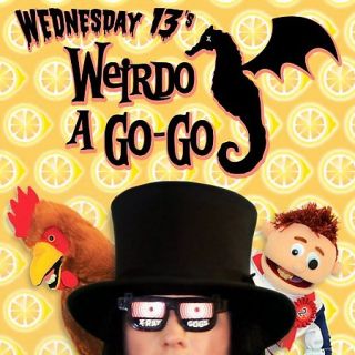 Wednesday 13   Weirdo A Go Go DVD, 2008