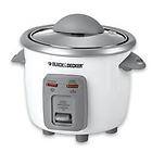 New Black & Decker RC3303 3 Cup Nonstick Rice Cooker Easy Cleanup Free 