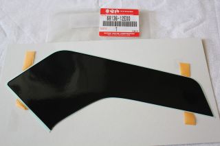 SUZUKI DR650S DR650SES RIGHT COWLING TAPE DECAL GENUINE OEM