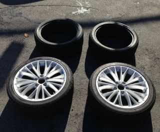 OEM BMW 18 Wheels And snow Tires Continental Conti Winter Contact 225 