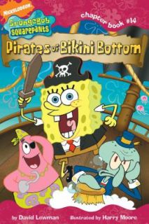 Pirates of Bikini Bottom by David Lewman 2007, Paperback