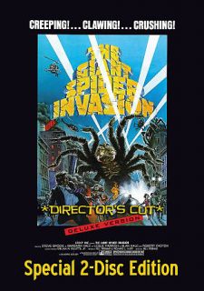 Giant Spider Invasion DVD, 2009, 2 Disc Set