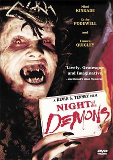 Night of the Demons DVD, 2004
