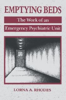   Psychiatric Unit Vol. 27 by Lorna A. Rhodes 1995, Paperback