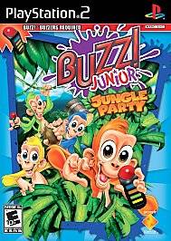 Buzz Junior Jungle Party Sony PlayStation 2, 2006