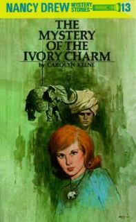 Mystery of the Ivory Charm Vol. 13 by Carolyn Keene 1974, Hardcover 