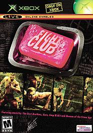 Fight Club Xbox, 2004