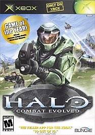 Halo Combat Evolved Xbox, 2001