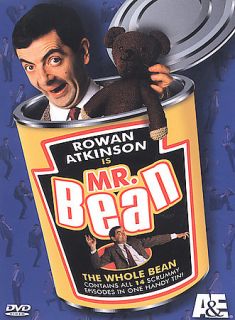 Mr. Bean The Whole Bean DVD, 2003, 3 Disc Set