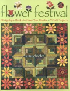 Flower Festival 50 Appliqué Blocks to Grow Your Garden 9 Quilt 
