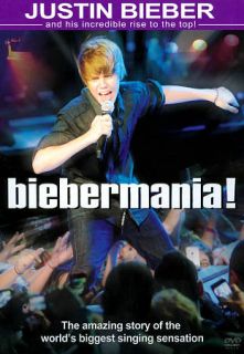 Justin Bieber Biebermania DVD, 2011