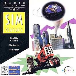 Sim Classics Maxis Collections 2 PC, 1995
