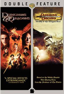 Dungeons Dragons Dungeons Dragons Wrath of the Dragon God DVD, 2009 