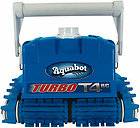 Aquabot Turbo T4RC Inground Robotic Swimming Pool Cleaner w/Caddy Cart 